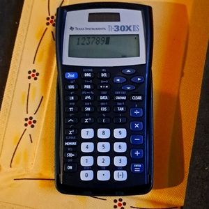 Texas instruments  ti30x 11s